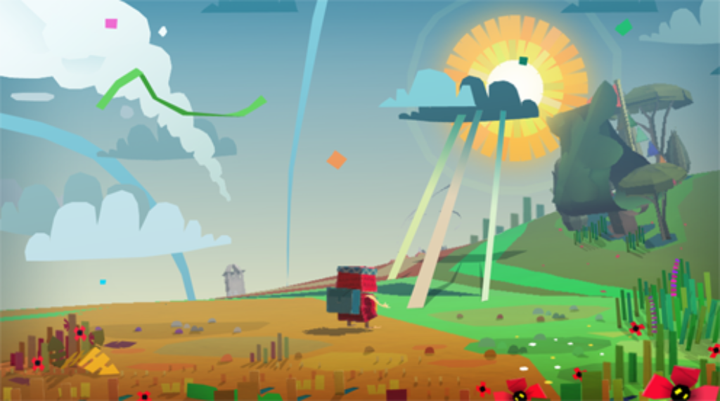 7 unseen concepts that shaped Tearaway