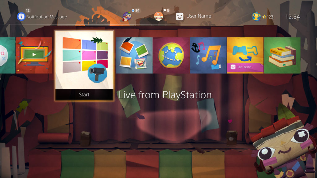 Tearaway™ Unfolded