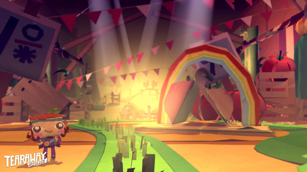 Announcing Tearaway Unfolded for PS4!